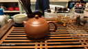 藏壺天下宜興紫砂壺名家純全手工原礦大紅袍西施壺家用功夫茶具泡茶壺套裝 1壺2杯套裝 210ml 曬單實(shí)拍圖