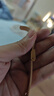 西鐵城（CITIZEN）手表 Juicy Tint系列石英不銹鋼表帶時(shí)尚簡(jiǎn)約女表 EJ6123-81Z 紅漸變方盤 曬單實(shí)拍圖