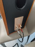 惠威（HiVi）M3等磁場(chǎng)帶式高音 高保真無(wú)源音響 經(jīng)典HIFI6.5英寸三分頻書(shū)架 實(shí)木音響 M3（不含功放） 曬單實(shí)拍圖