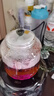 禾器·斑斕禾器星璨水立方水晶電陶爐家用老白茶專用靜音簡約煮茶爐燒水爐 圓形-星璨-水晶電陶爐-1000W 曬單實拍圖