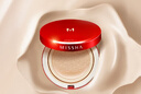 謎尚（MISSHA）魅力無瑕三芯氣墊粉凝霜SPF45/PA+++經(jīng)典版[23號(hào)]防曬遮瑕粉底液 曬單實(shí)拍圖