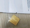 領(lǐng)豐金黃金豆豆AU9999足金實(shí)心真金豆子收藏節(jié)日禮物送女友節(jié)日小金豆 金福字幣1g帶國檢證簽 曬單實(shí)拍圖