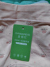【紅豆制造商】新款純棉碎花女中高腰大碼7A抗菌襠學(xué)生少女三角褲 【膚色+粉色+藍色】 3條 XL 【建議100-130斤】 曬單實(shí)拍圖
