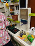 Eve Stone SPECIAL GIRL LIKE YOU女孩玩具兒童廚房玩具3-6歲套裝仿真廚具做飯玩具過(guò)家家小廚房4歲 超大號(hào)100cm+烤面包機(jī)+101件套綠 2歲寶寶1到3歲生日禮物 曬單實(shí)拍圖