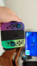 游戲手柄  適用任天堂switch手柄joycon雙人成行霍爾搖桿ns塞爾達(dá)王國(guó)之淚oled一鍵喚醒六軸體感 頂配版【噴射戰(zhàn)士】支持原裝健身環(huán)/霍爾搖桿 曬單實(shí)拍圖