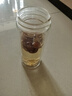 富光玻璃杯雙層帶茶隔大容量水杯 高檔商務(wù)泡茶杯 高硼硅杯子500ml 曬單實(shí)拍圖