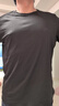 迪卡儂短袖速干衣男訓練寬松半袖上衣運動t恤男RUNM2501396黑色T恤2XL 曬單實拍圖