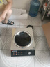 德瑪仕（DEMASHI）大功率商用電磁爐 凹面電磁爐猛火爆炒5000w電磁灶 全不銹鋼凹槽電炒鍋IH-TC-5000N【220V】 曬單實(shí)拍圖