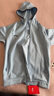 李寧（LI-NING）外套男子秋款空氣層舒適開(kāi)衫連帽運動(dòng)服休閑透氣夾克衛衣 曬單實(shí)拍圖