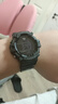 卡西歐（CASIO）復(fù)古小方塊多功能戶外防水男士手表AE-1500WH-8BVDF 藏藍(lán)色 曬單實(shí)拍圖