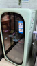 海爾（Haier）【新品】169升風(fēng)冷冰吧 凍藏雙溫分區(qū)存儲 茶葉飲料水果保濕保鮮柜 家用客廳辦公室冷藏冷凍柜酒柜 【新品】煙波綠 169L 凍藏雙溫雙控 曬單實(shí)拍圖