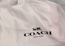 蔻馳（COACH）經(jīng)典標志CASSIE19號單肩斜挎包翻蓋早秋女包 黃銅色硬件/粉白色(新版） 曬單實(shí)拍圖