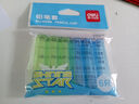 得力（deli）水性馬克筆24色雙頭方桿大容量可水洗不含酒精學(xué)生常用款水彩筆熒光筆禮物HM362-24學(xué)生開(kāi)學(xué)禮物 曬單實(shí)拍圖