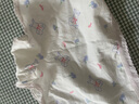 棉奇熊女童內(nèi)褲純棉兒童四角短褲2025新款寶寶棉質(zhì)大童平角褲4條裝P08-M 曬單實(shí)拍圖