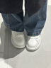 百麗2025新款厚底小白鞋女學(xué)生商場(chǎng)同款撞色板鞋Z2U1DCM5 拿鐵杏 39 曬單實(shí)拍圖