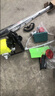 芝浦（zhipu）充電式電動(dòng)割草機(jī)大功率家用草坪修剪機(jī)手持除草機(jī)21v鋰電 【無刷高功率智顯款】15節(jié)6.0AH兩電 曬單實(shí)拍圖
