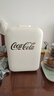 可口可樂（Coca-Cola）車載冰箱12L迷你小冰箱車家兩用小型家用宿舍冷暖箱戶外家居用品 曬單實(shí)拍圖