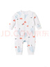 英氏（YEEHOO）嬰兒衣服嬰兒連體衣新生兒衣服寶寶衣服春秋爬服1歲-2歲 曬單實(shí)拍圖