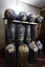 圣燚（SHENGYI）304不銹鋼貨架倉庫工業(yè)商用重型置物架地下室冷庫房可調節儲物架-可定制 201不銹鋼-4層 中型加厚200*60*200cm 200kg/層 曬單實(shí)拍圖