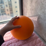 翎喏英國籃球兒童球類(lèi)玩具海綿室內小皮球靜音高彈力不掉渣拍拍球 3號球【活力橙】直徑18cm/加網(wǎng)兜 曬單實(shí)拍圖