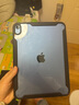 閃魔iPad11/10保護殼2025/22款iPad10代11代保護套10.9英寸四邊磁吸可拆分抗摔透明亞克力保護殼-黑色 曬單實(shí)拍圖