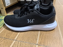361°運動(dòng)鞋男鞋夏季透氣薄款輕便網(wǎng)面健身休閑跑步鞋子男671832270-3 曬單實(shí)拍圖
