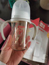 貝親（Pigeon）PPSU寬口徑雙把手奶瓶240ml M號(hào)奶嘴 3個(gè)月+ AA270 曬單實(shí)拍圖