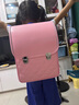 coulomb庫侖書(shū)包小學(xué)生日本進(jìn)口超輕減負護脊1-6年級高顏值書(shū)包輕量款 粉色 曬單實(shí)拍圖