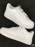 NIKE官方正品   兒童AF1空軍一號(hào)運(yùn)動(dòng)鞋春季板鞋 FV5951-111 39 曬單實(shí)拍圖