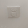 柯斯德尼（kidsneed）兒童防觸電插座保護(hù)蓋嬰兒電源安全防護(hù)蓋寶寶插孔防水保護(hù)套26只 曬單實(shí)拍圖