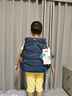 letopo樂同兒童書包小學生345年級減負護脊書包牛頓系列中童棕藍色 曬單實拍圖
