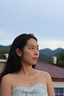 天使之淚淡水珍珠耳釘9-10mm戴妃款珍珠耳飾生日禮物送女友送老婆送閨蜜 曬單實(shí)拍圖