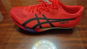 亞瑟士鄧信銳10秒06  田徑精英Asics Metaspeed SP 2男女碳板短跑釘鞋 Asics SP 2/1093A234-600 41.5 曬單實(shí)拍圖