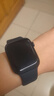 Apple Watch SE GPS款44毫米午夜色鋁金屬表殼午夜色運動型表帶M/L MXF83CH/B*企業(yè)專享 曬單實拍圖