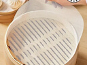 慕亞（MUYA）硅膠蒸籠墊子食品級家用蒸包子饅頭家用不粘納米蒸籠屜布蒸鍋紙 曬單實(shí)拍圖