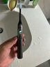 飛利浦（PHILIPS）【肖戰(zhàn)同款】電動(dòng)牙刷鉆石7系護(hù)齦刷 生日七夕情人節(jié)禮物 成人情侶款送男生/女友 HX3792/01鈦銀灰 曬單實(shí)拍圖