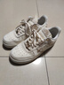 耐克NIKE板鞋女空軍一號 AIR FORCE 1運動鞋F(xiàn)V3654-111帆白39 曬單實拍圖