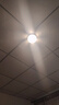 風(fēng)扇燈吊扇燈家用客廳臥室餐廳電扇燈吸頂一體吊燈帶電風(fēng)扇 40W-直徑52cm-三色變光-3擋風(fēng) 曬單實(shí)拍圖