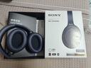 索尼（SONY）WH-1000XM4 高解析度無線藍(lán)牙 智能降噪 頭戴式 深夜藍(lán) 七夕禮物 曬單實(shí)拍圖