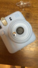 富士（FUJIFILM）立拍立得mini12 mini11/7/9升級款 相紙一次成像相機拍照生日禮物 Mini12 繡球藍（現(xiàn)貨） 官方標配 曬單實拍圖