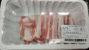 【180天白豬】冰鮮豬五花肉片200g 曬單實(shí)拍圖