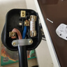 杜魯蒙帶開關拆卸英規(guī)BS組裝電源插頭英標帶保險絲英式方腳接線插頭 高品質(zhì)款黑色(配扁尾卡) 曬單實拍圖
