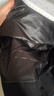 鴨鴨（YAYA）王一博同款90鵝絨羽絨服女冰殼系列三合一城市輕戶(hù)外冬季保暖外套 黑色 XL 180/96A 曬單實(shí)拍圖