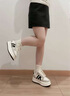 環(huán)球爆款2025秋季ins潮小白鞋女百搭學(xué)生校園風(fēng)時(shí)尚厚底增高休閑板鞋 曬單實(shí)拍圖