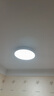 霍尼韋爾（Honeywell）護(hù)眼吸頂燈客廳臥室簡約全光譜家用LED燈具自然光03B01【包安裝】 曬單實拍圖