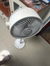 艾美特（AIRMATE）【360°循環(huán)】空氣循環(huán)扇電風(fēng)扇家用大風(fēng)量電扇臺(tái)式落地扇小風(fēng)扇語音智能輕音換氣風(fēng)扇 FA18-SRD161 曬單實(shí)拍圖