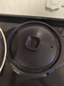 美的（Midea）全能電燉鍋電砂鍋 1500W大功率電燉盅鍋燉湯盅煲湯鍋電煮鍋4.5L 燜燉煲火鍋一體多功能鍋DGS4566 曬單實拍圖