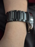 宏力特適用華為watch4pro木星棕手表表帶gt3pro/gt5pro/gt5純鈦金屬表帶watch5/gt4火星鈦gt2男生46mm 【灰色】watch4pro弧形接頭丨快拆防刮丨手撥 曬單實(shí)拍圖
