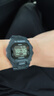卡西歐（CASIO）G-SHOCK系列男士智能藍(lán)牙計(jì)步防水防震多功能戶外休閑運(yùn)動(dòng)手表男 GBD-200-1 曬單實(shí)拍圖