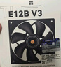 Thermalright(利民) TL-E12B V3 12cm PWM機箱散熱風(fēng)扇 2000轉速 S-FDB軸承 4PIN PWM  曬單實(shí)拍圖